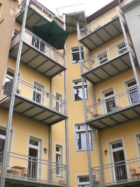 Neustadt-Fewo-Zentral-Guenstig-L6 Dresden Exterior foto